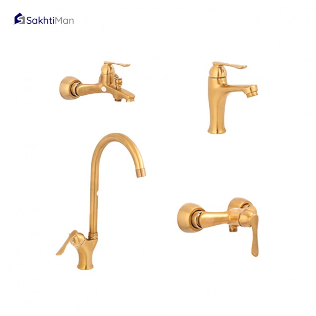 ست شیرآلات سکه مدل رویال