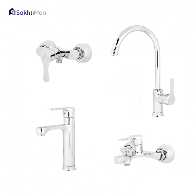 ست شیرآلات  سکه مدل گلوریا