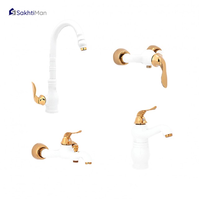 ست شیرآلات سکه مدل آریسا