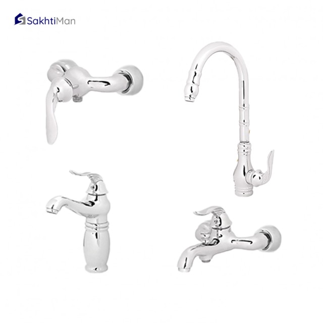 ست شیرآلات سکه مدل آریسا