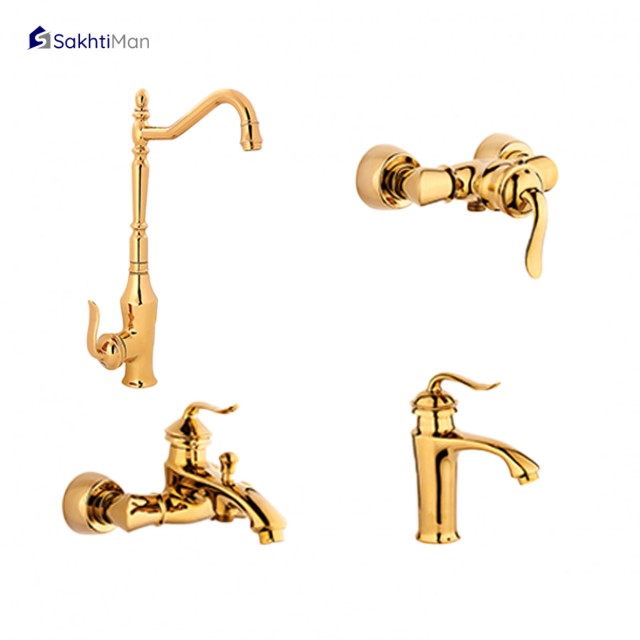 ست شیرآلات سکه مدل هلن