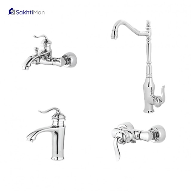 ست شیرآلات  سکه مدل هلن