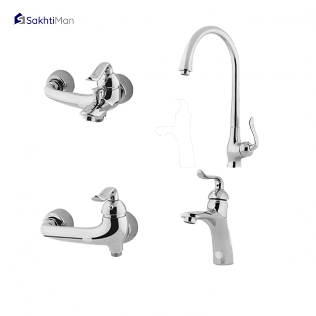 ست شیرآلات سکه مدل آرچر