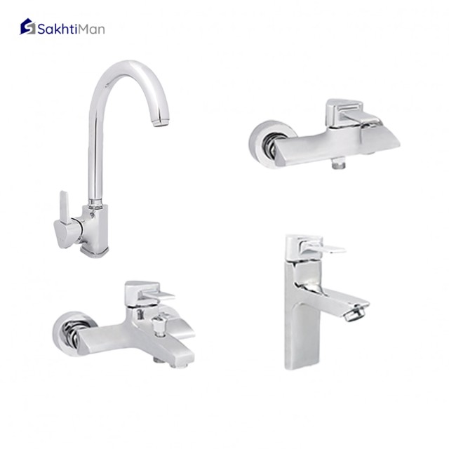 ست شیرآلات  سکه مدل اسمارت