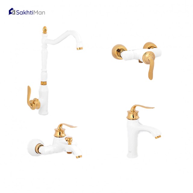 ست شیرآلات سکه مدل مینی بامبو