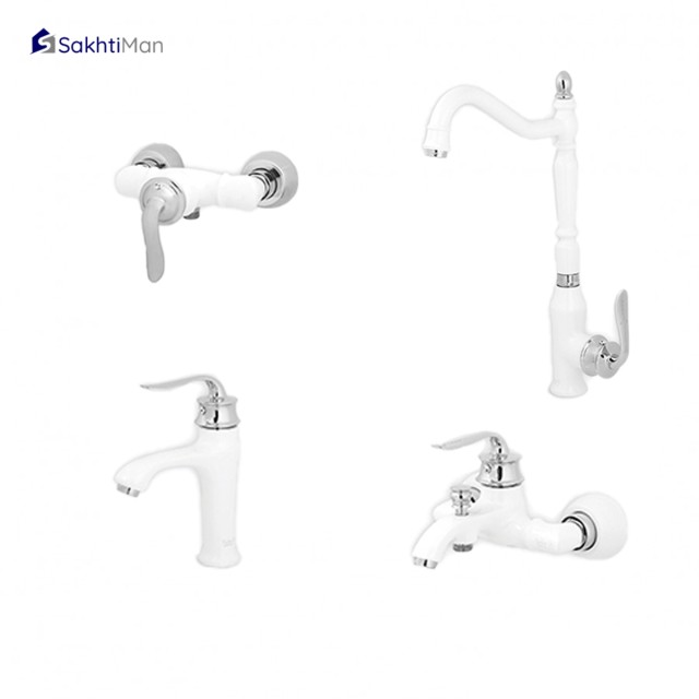 ست شیرآلات سکه مدل مینی بامبو