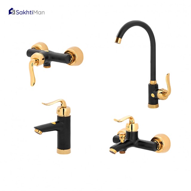 ست شیرآلات  سکه مدل مینی تنسو