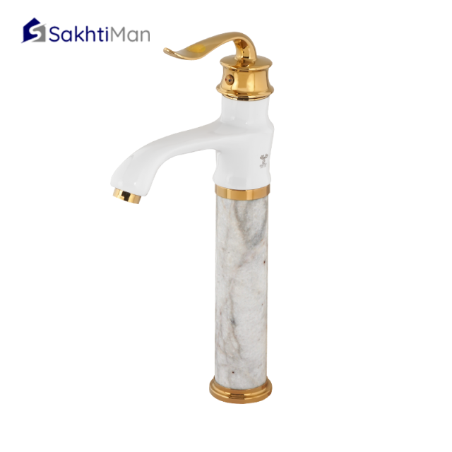 روشویی سنگی پایه کوتاه و بلند برلیان مدل آمیتیست