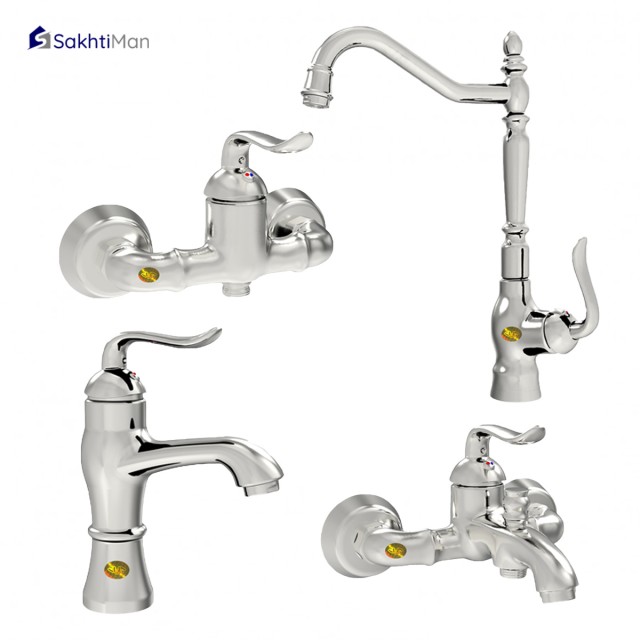 ست شیرآلات برلیان مدل دالکی