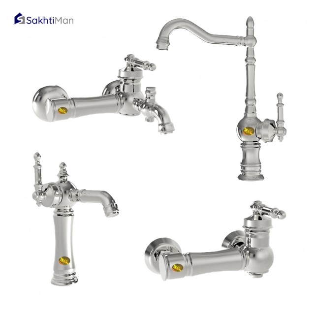 ست شیرآلات برلیان مدل مارون در 4 رنگ