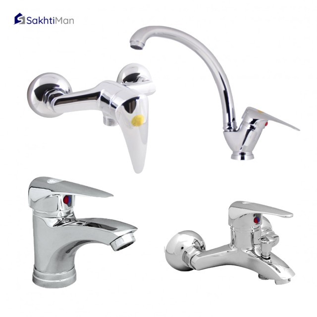 ست شیرآلات برلیان مدل ارس