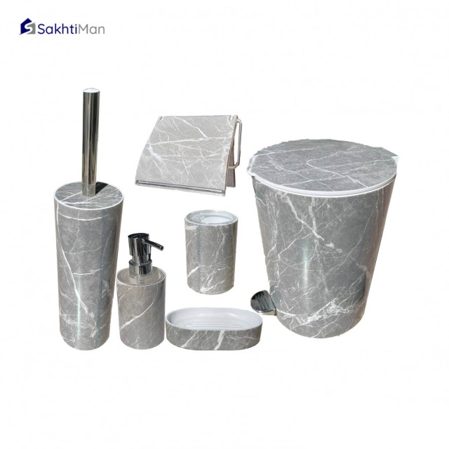 ست 6 تکه لیمون مدل ماربل