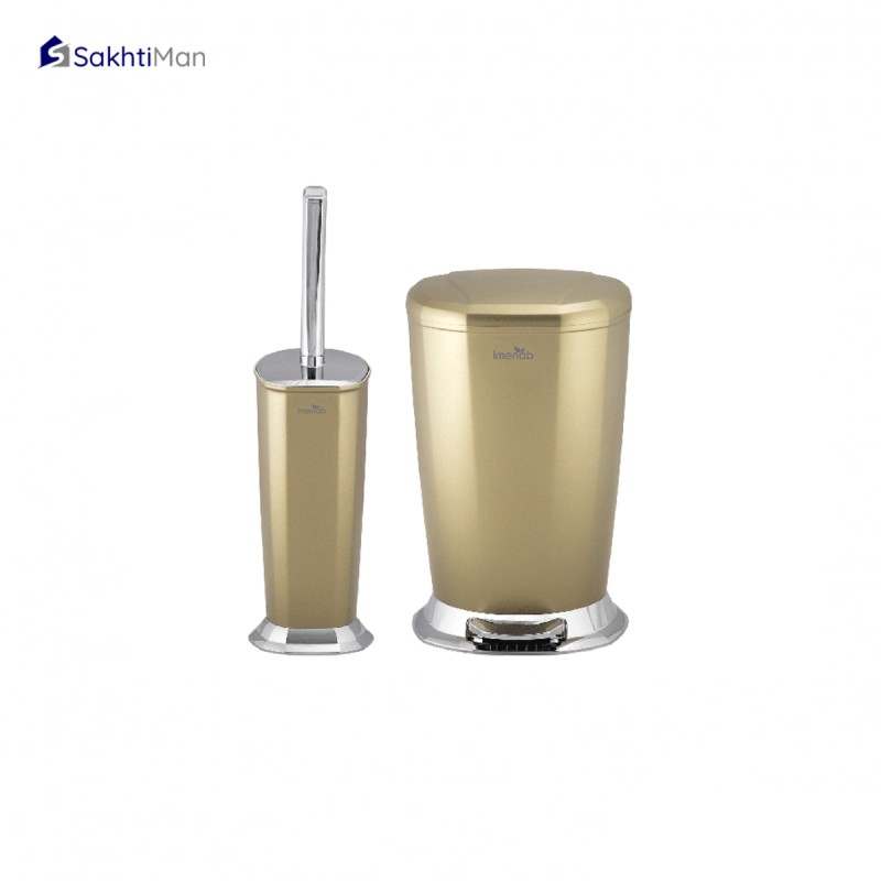 سطل زباله و برس ایمن آب مدل ونیز