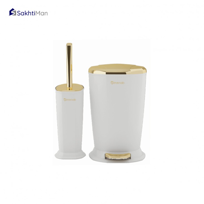 سطل زباله و برس ایمن آب مدل ونیز