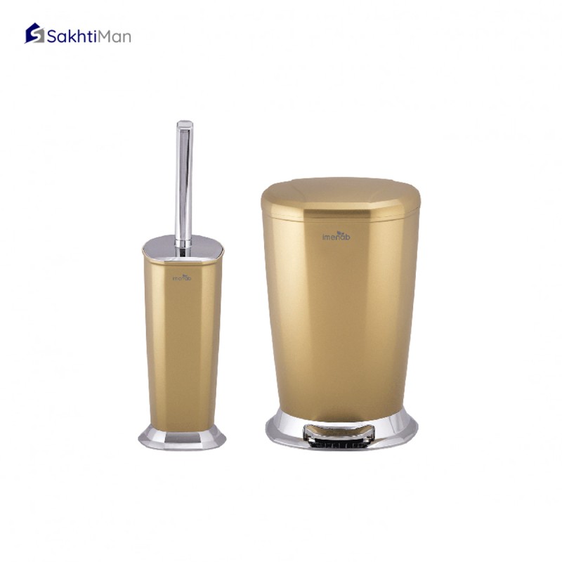 سطل زباله و برس ایمن آب مدل ونیز