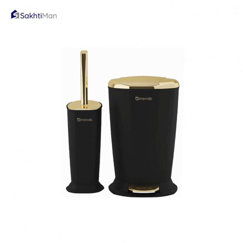 سطل زباله و برس ایمن آب مدل ونیز