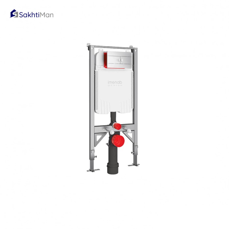 فلاش تانک توکار ایمن آب مدل وال هنگ