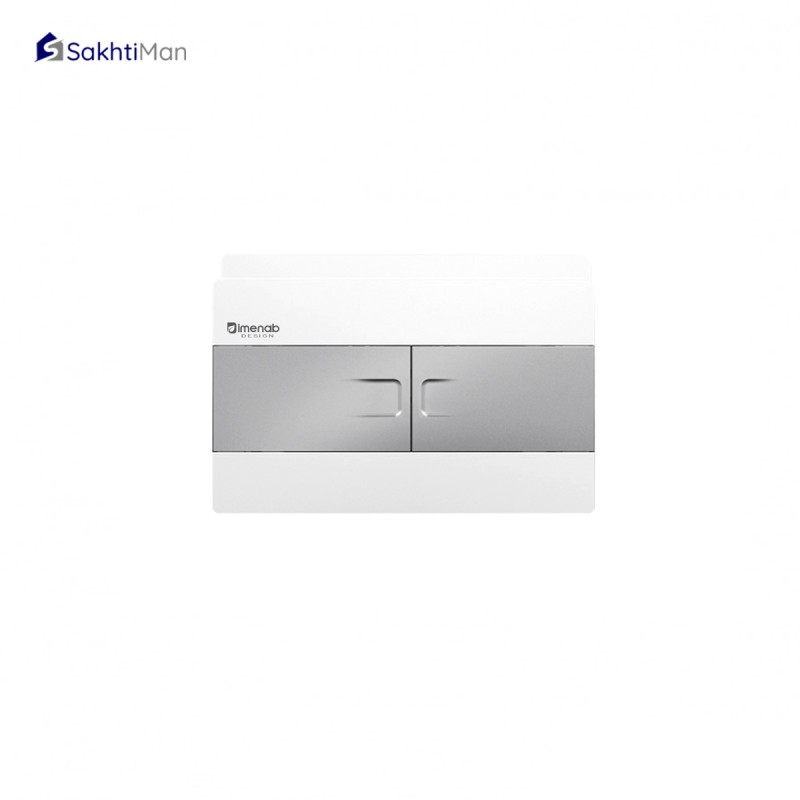 کلید فلاش تانک توکار ایمن آب مدل فلت