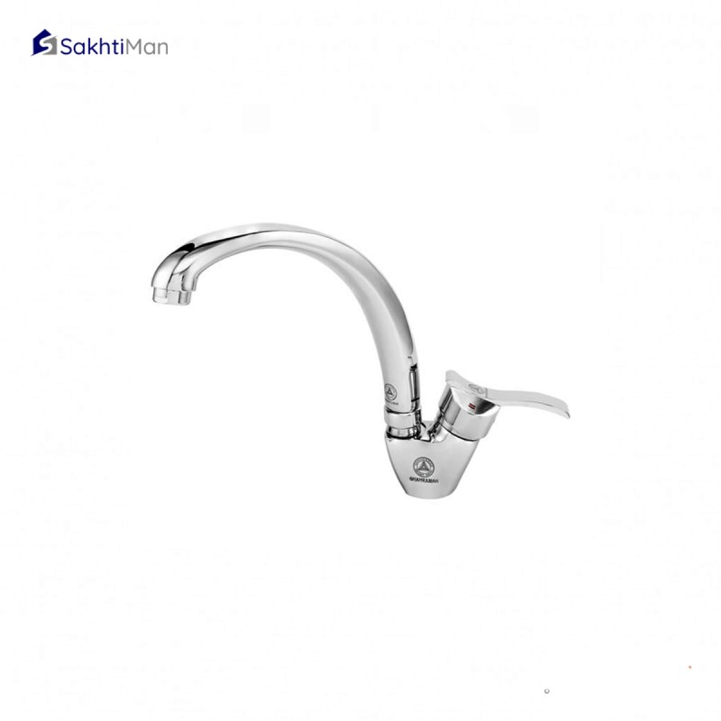 شیر ظرفشویی قهرمان مدل آبشار