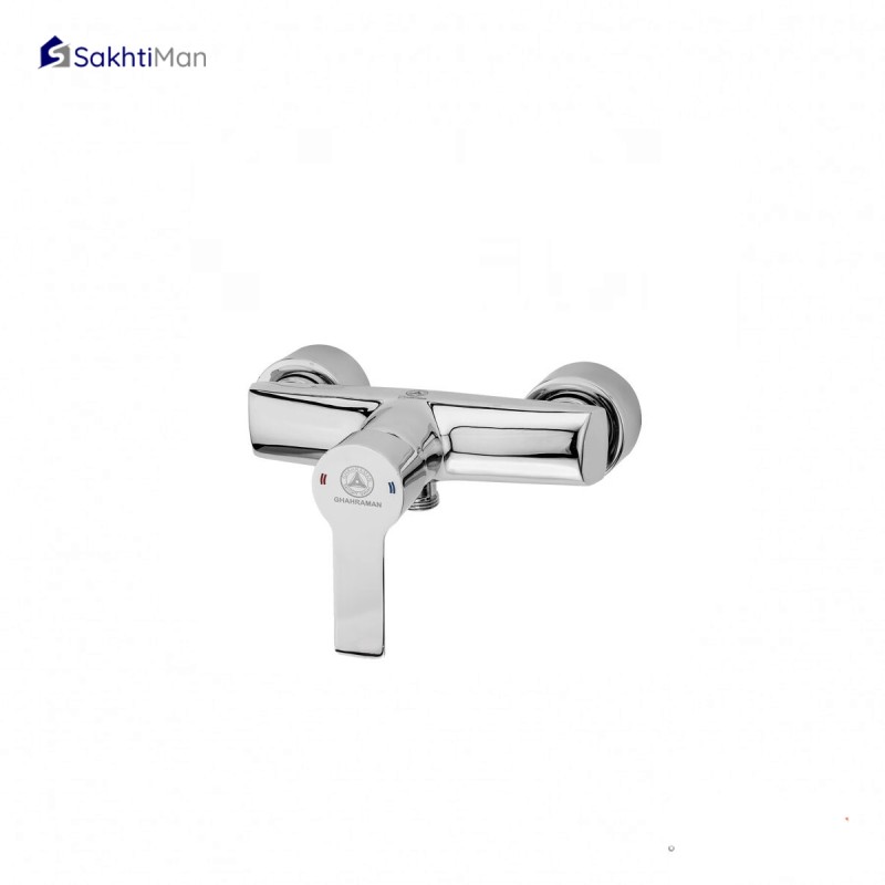 شیر توالت قهرمان مدل الماس دسته یاقوت