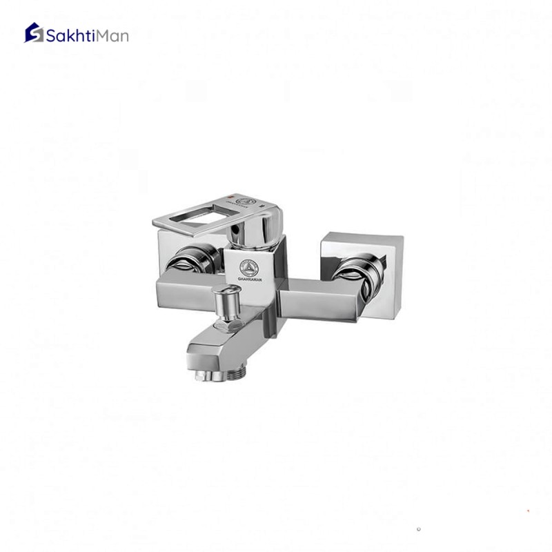 شیر دوش قهرمان مدل فلت