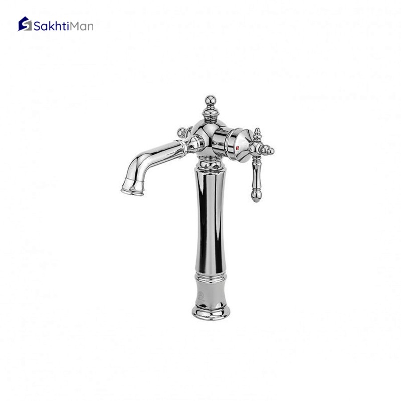 شیر روشویی بلند قهرمان مدل نکین