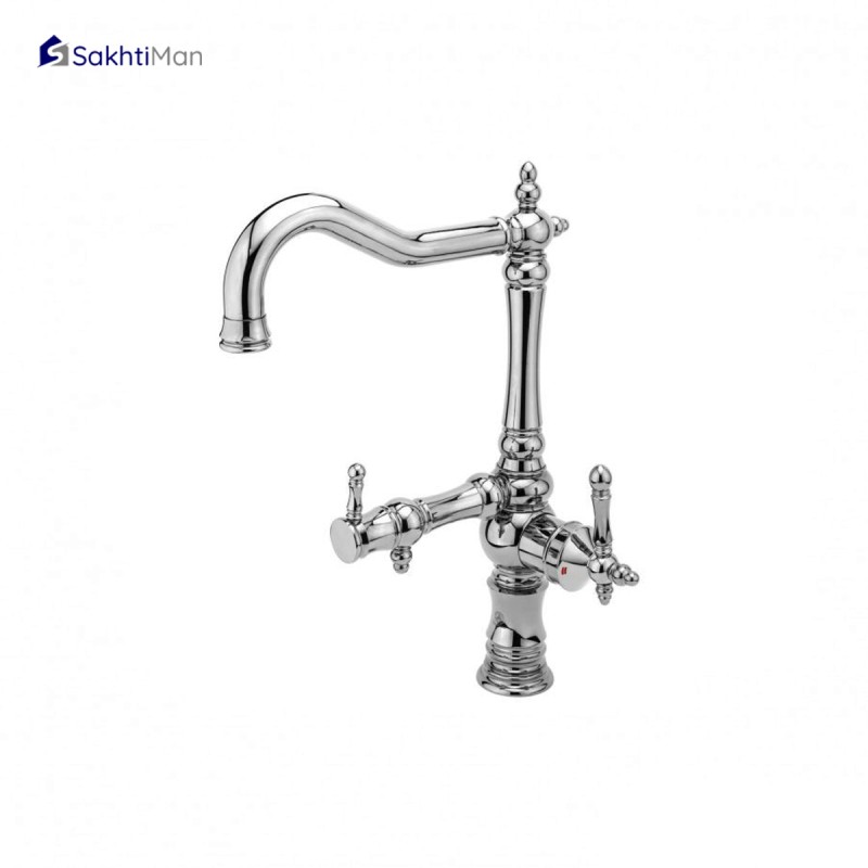 شیر ظرفشویی دو منظوره قهرمان مدل نگین