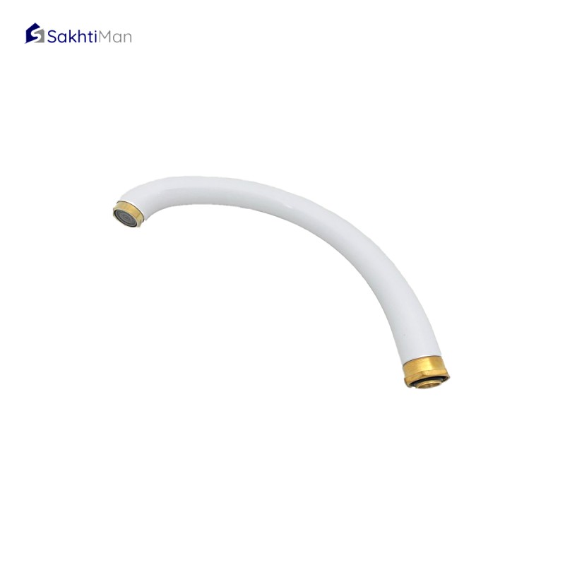 علم بلند شیر ظرفشویی آشپزخانه سفید طلایی