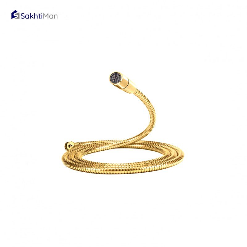 شلنگ توالت ریز بافت طلایی