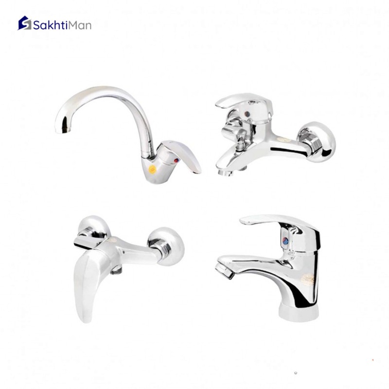 ست شیرآلات سقا مدل ارس