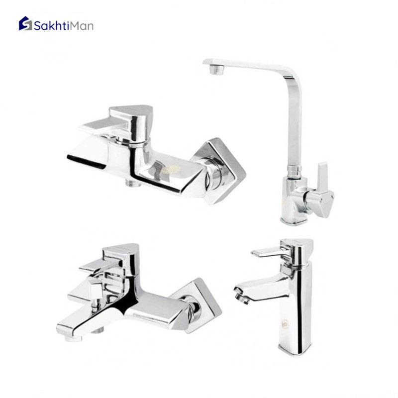 ست شیرآلات سقا مدل برمودا