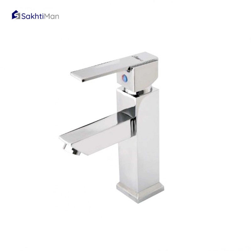 شیر روشویی سقا مدل فلت