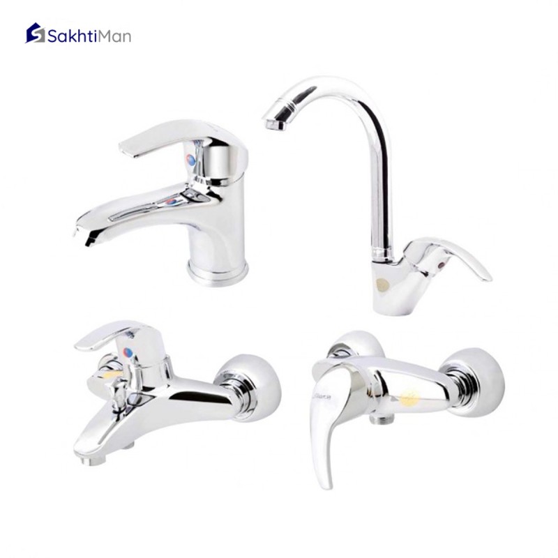 ست شیرآلات سقا مدل کارون