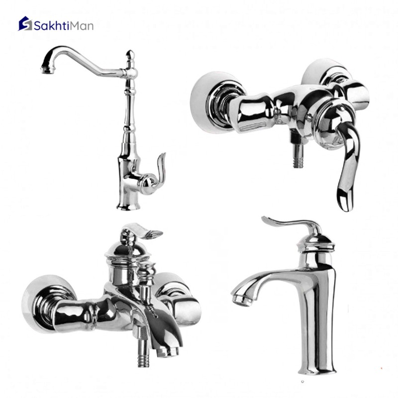 ست شیرآلات سقا مدل مینیاتور