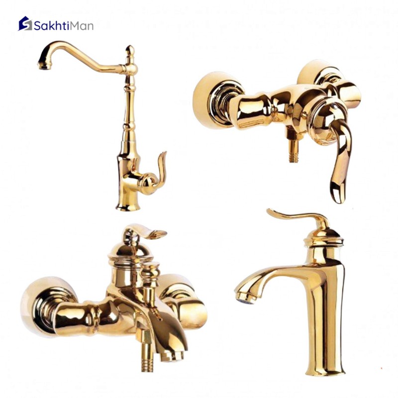 ست شیرآلات سقا مدل مینیاتور