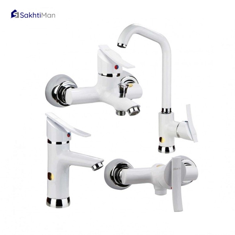 ست شیرآلات سقا مدل تنسو