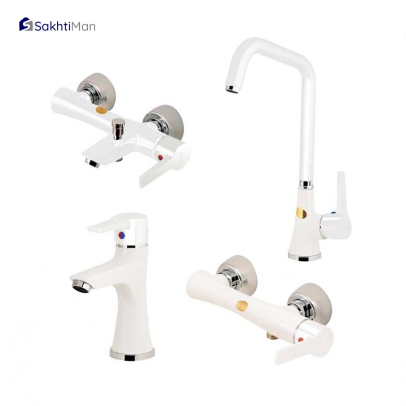 ست شیرآلات سقا مدل کارن