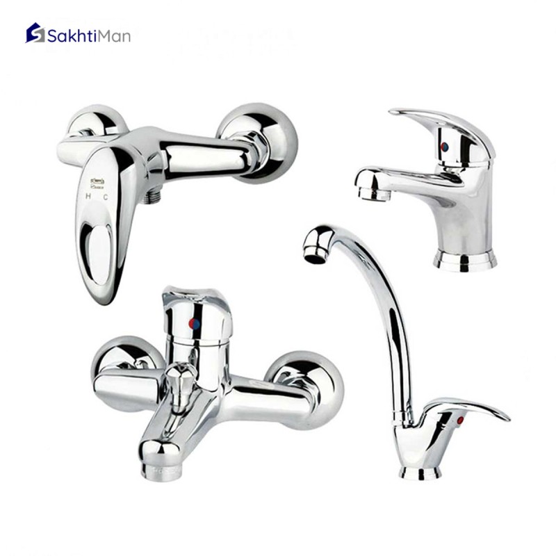 ست شیرآلات راسان مدل مروارید