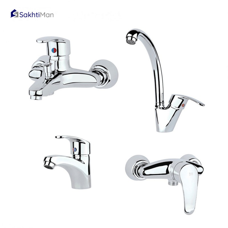 ست شیرآلات راسان مدل هلیا