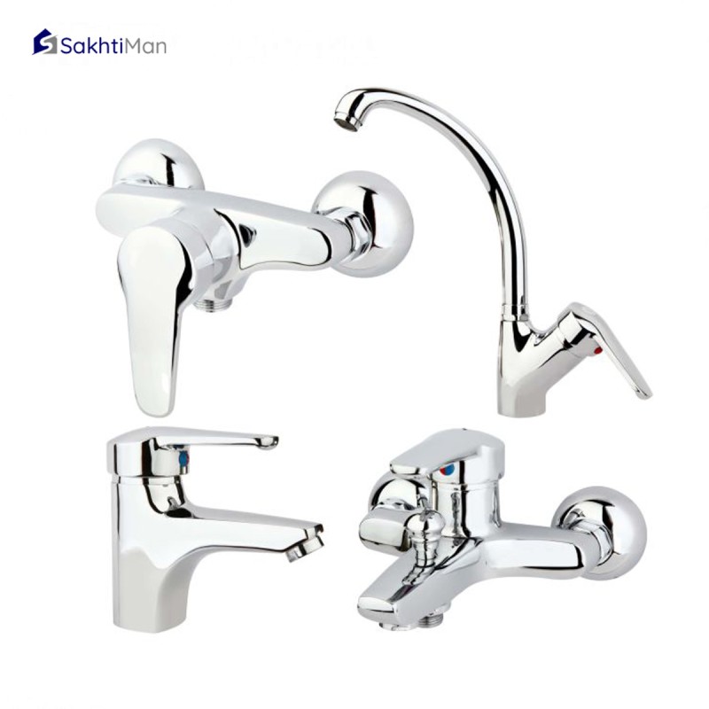 ست شیرآلات راسان مدل پارمیس