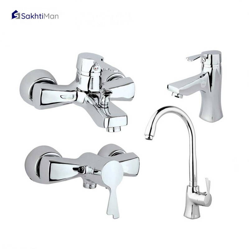 ست شیرآلات راسان مدل پاپیون