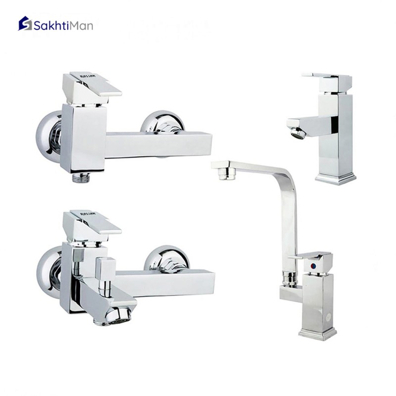 ست شیرآلات راسان مدل مینیاتور