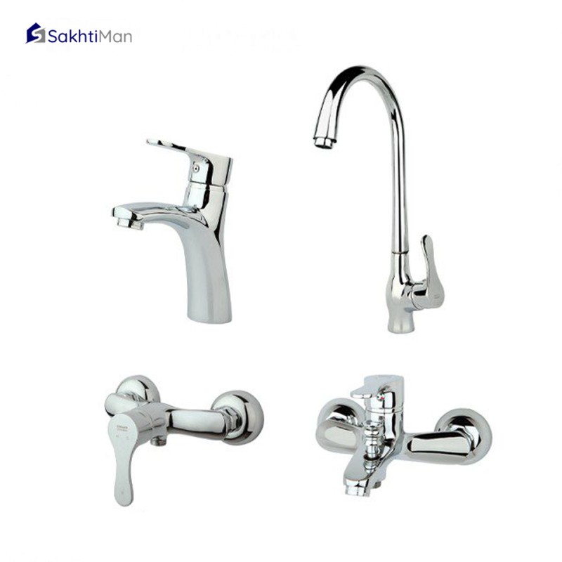 ست شیرآلات راسان مدل صدف