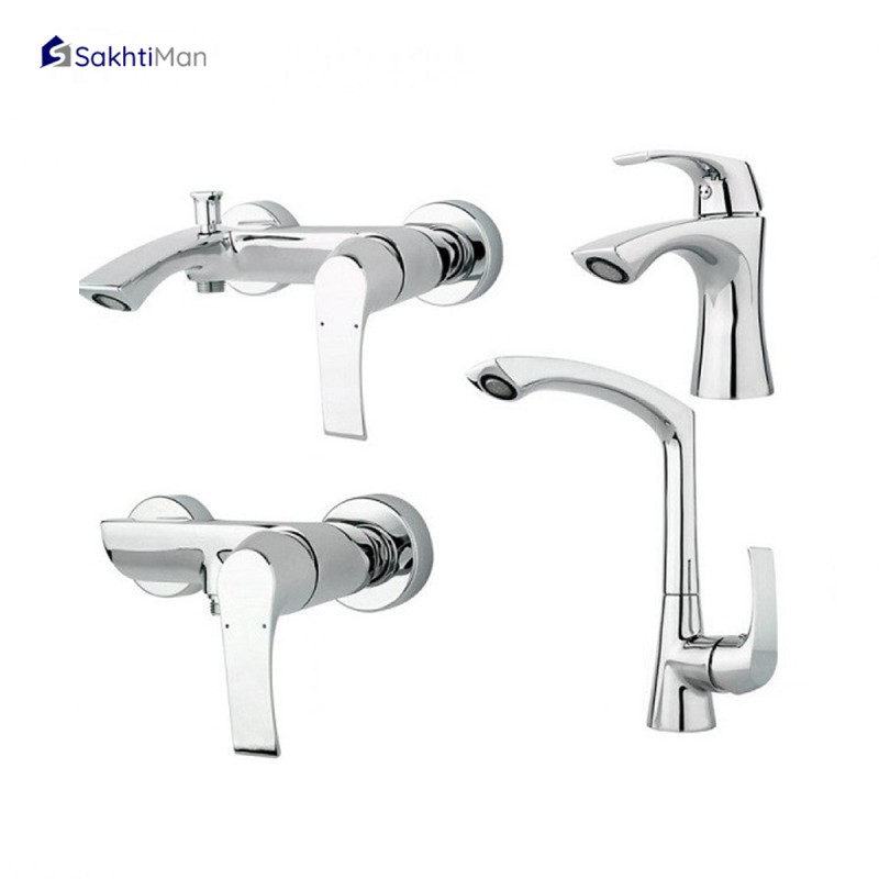 ست شیرآلات راسان مدل لوتوس