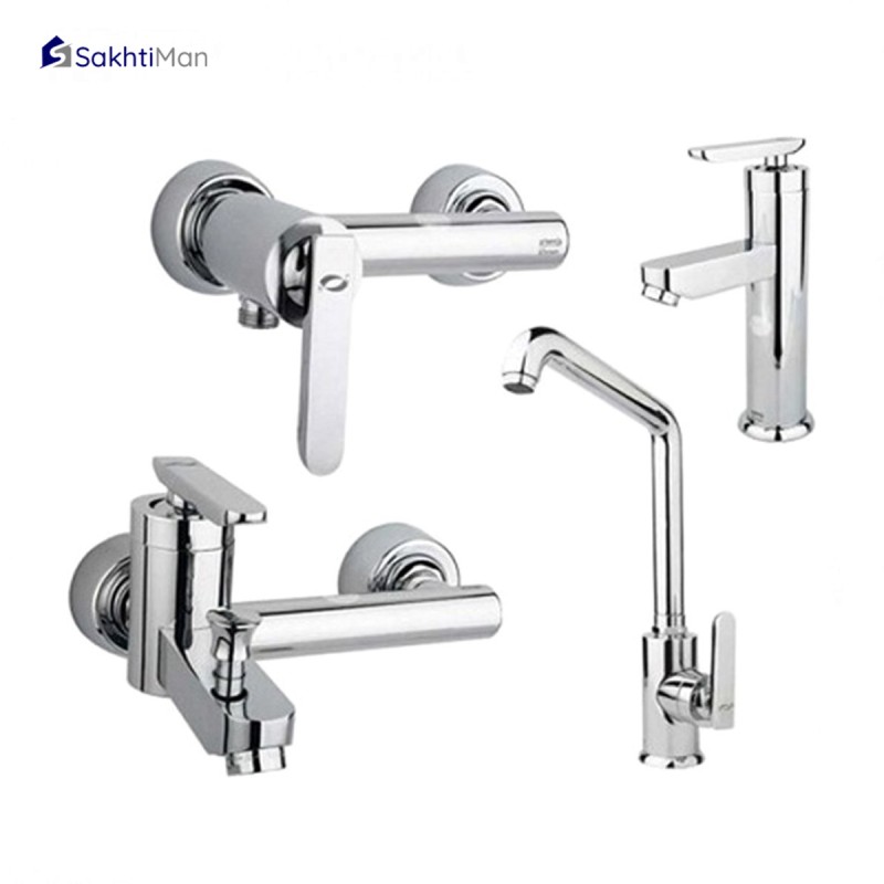 ست شیرآلات راسان مدل فلورا