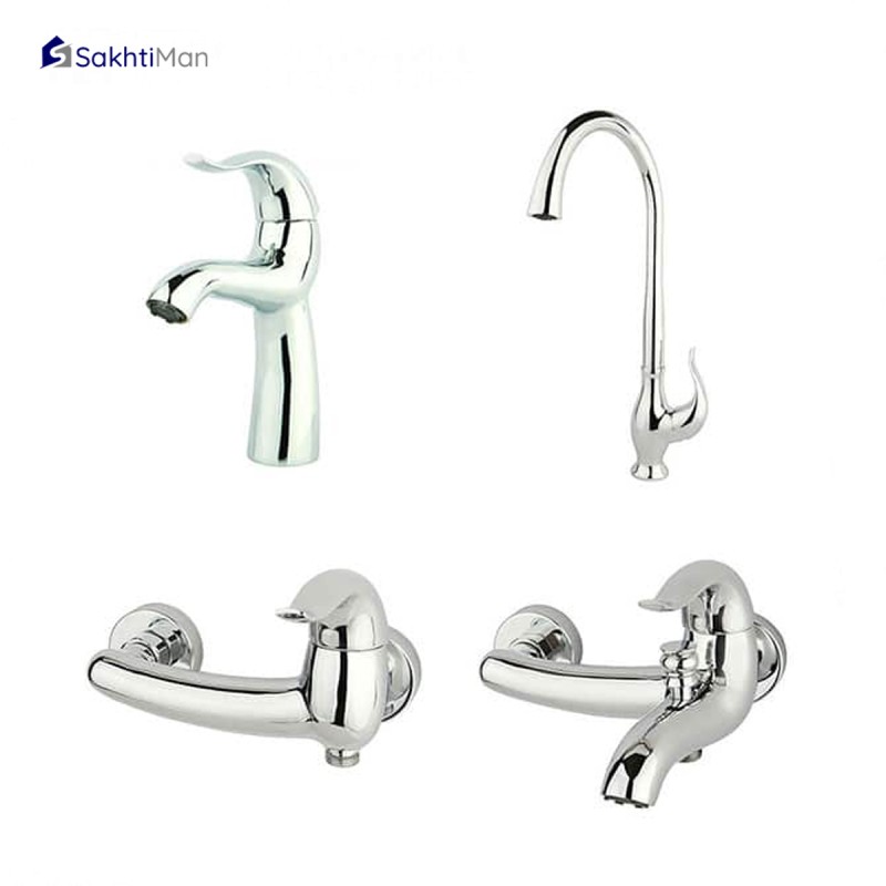 ست شیرآلات راسان مدل اکتاو