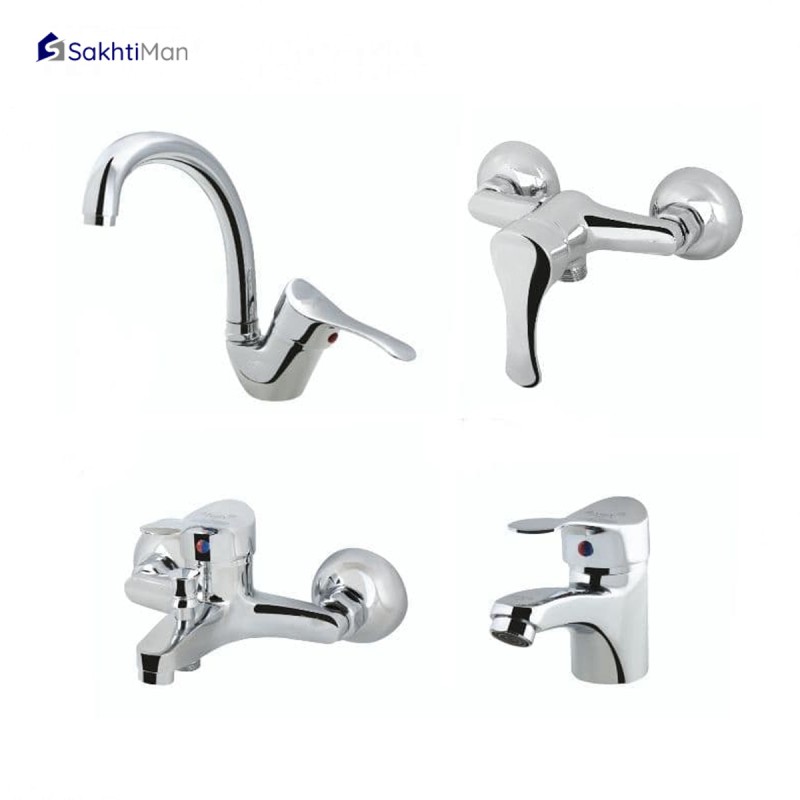 ست شیرآلات آئس مدل لاله