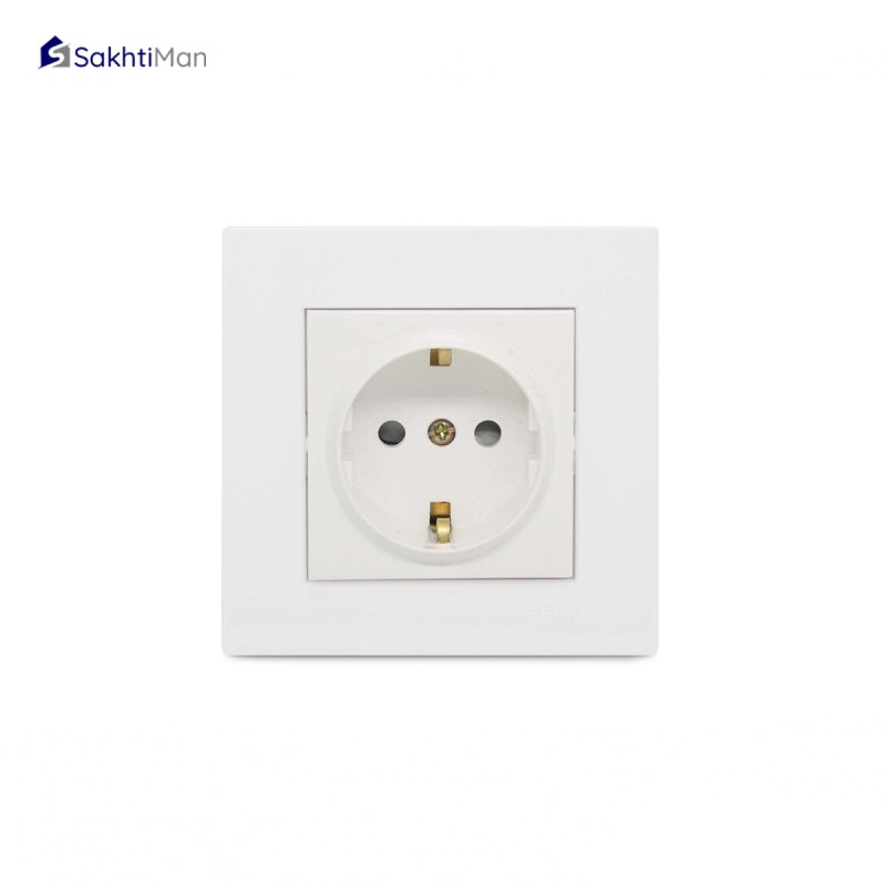 پریز برق ارت دار ویرا مدل ساده