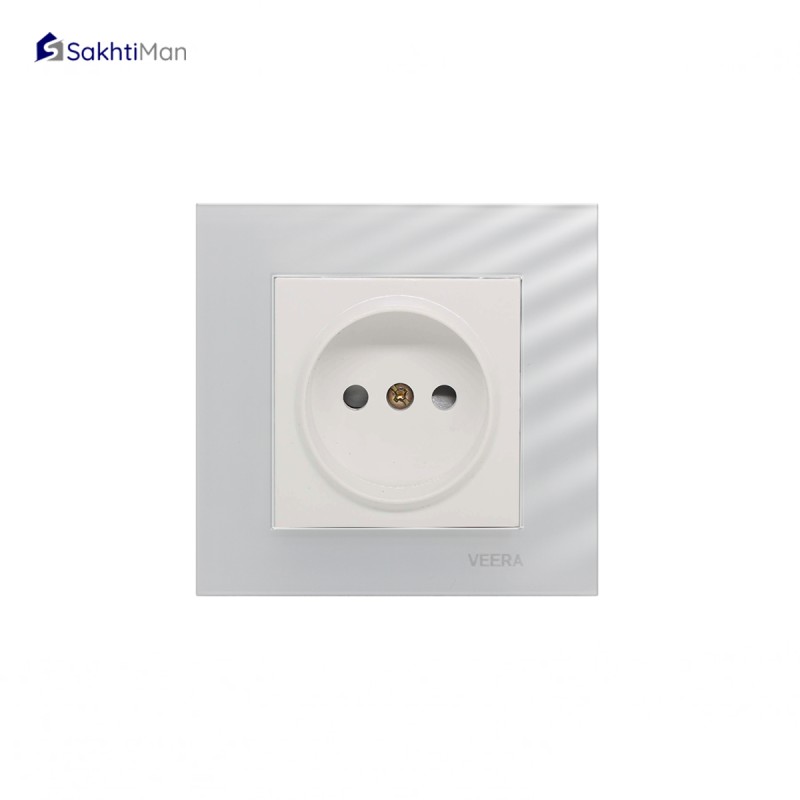 پریز برق ویرا الکتریک مدل کریستال