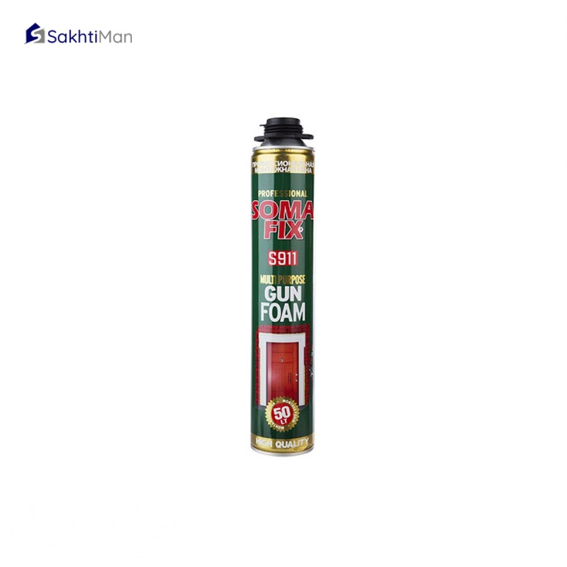 اسپری فوم پلی اورتان سما فیکس گان خور somafix S911